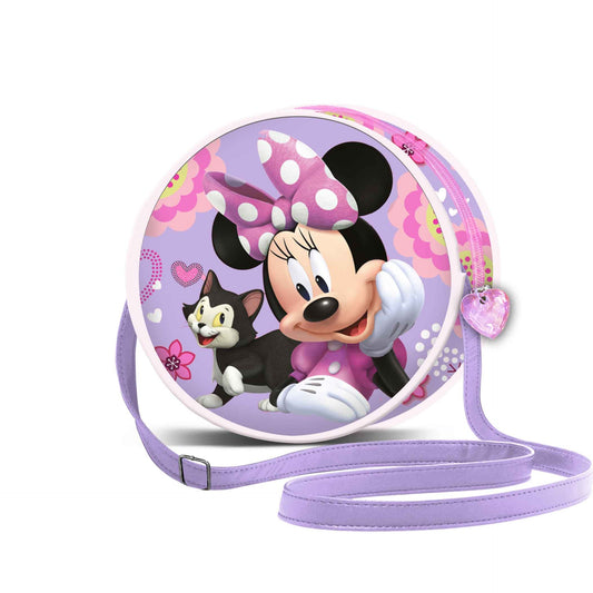 Disney Minnie Mouse "Cat" Round Shoulder Bag