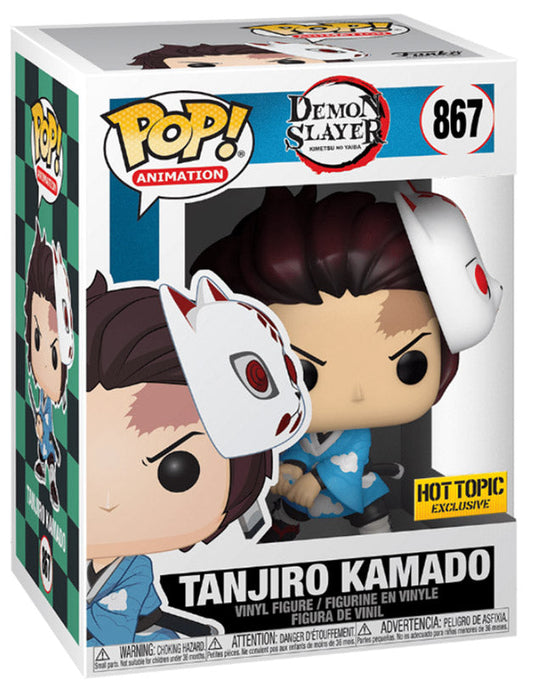 Pop! Tanjiro Kamado mit Maske
