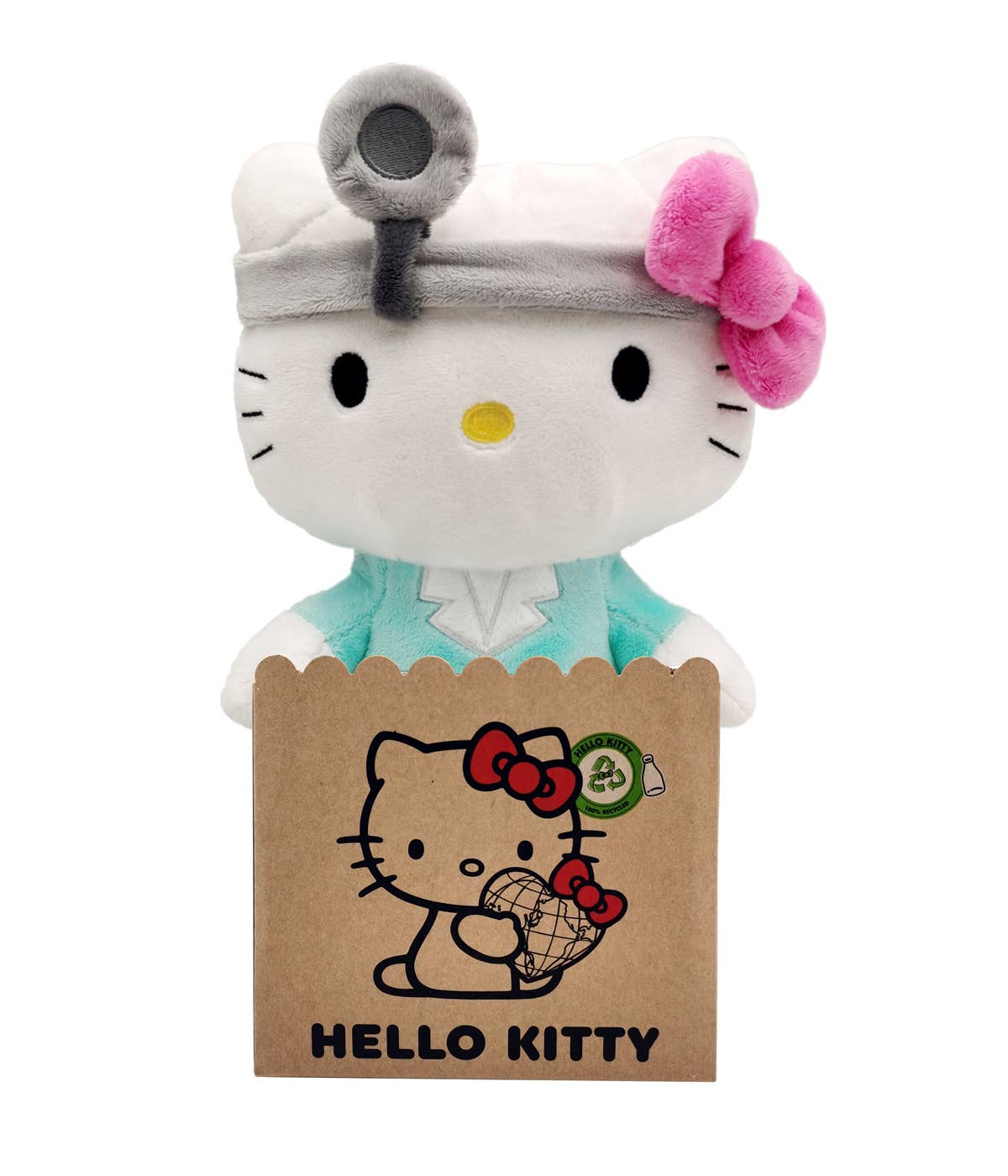 Peluche Hello Kitty Docteur