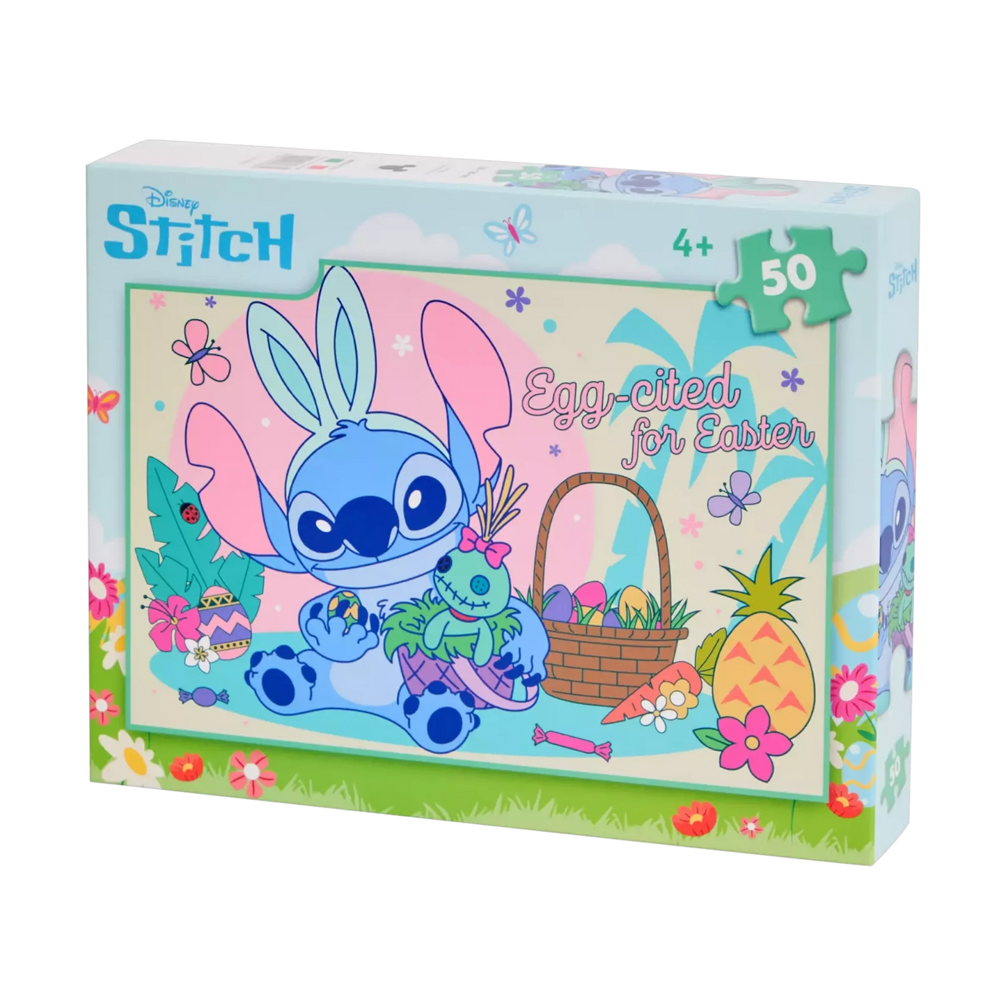 Lilo & Stitch Puzzle - Easter "Egg-quoted for Easter"