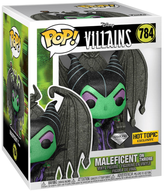Deluxe Maleficent auf dem Thron (Diamant)