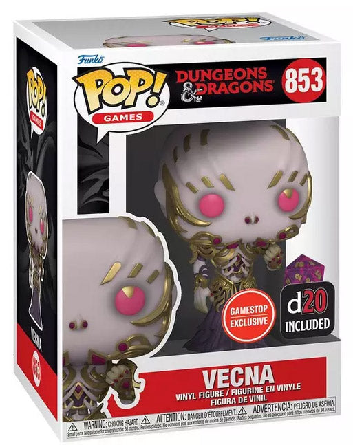 Pop! Vecna (MT) – Dungeons & Dragons