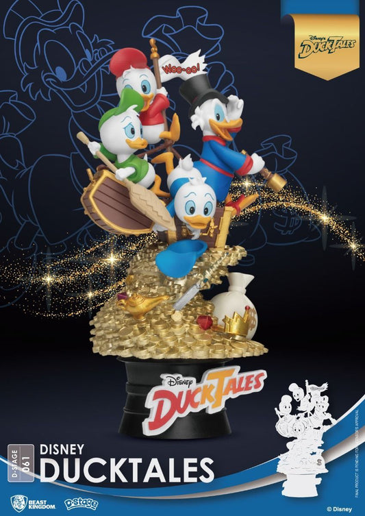 D-Stage DuckTales Diorama
