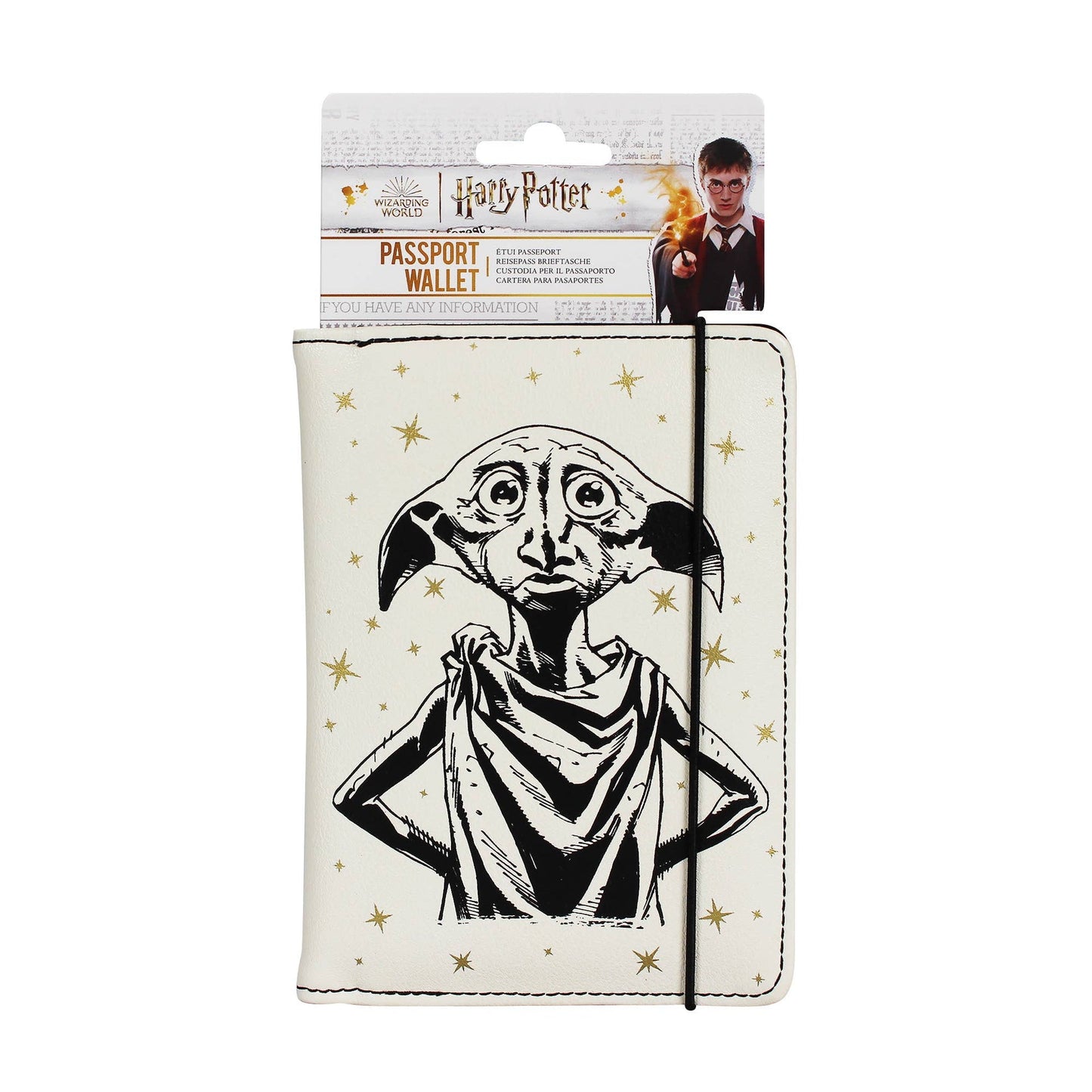 Protège-passeport Harry Potter - Dobby