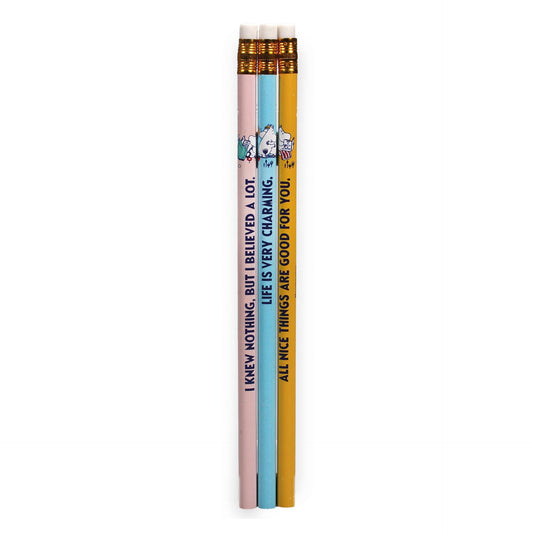 Set of 3 Moomin Pencils