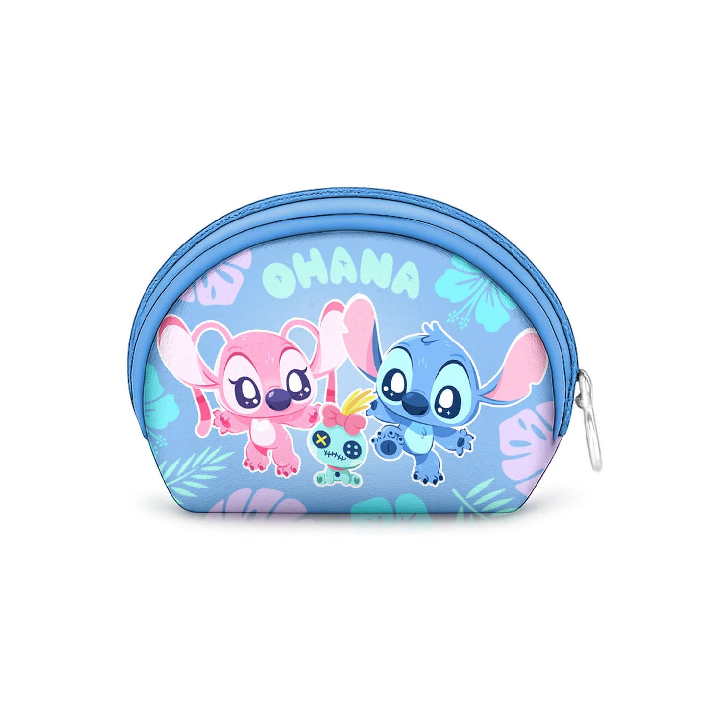 Disney Lilo & Stitch Jolly Oval Casual Münzgeldbörse