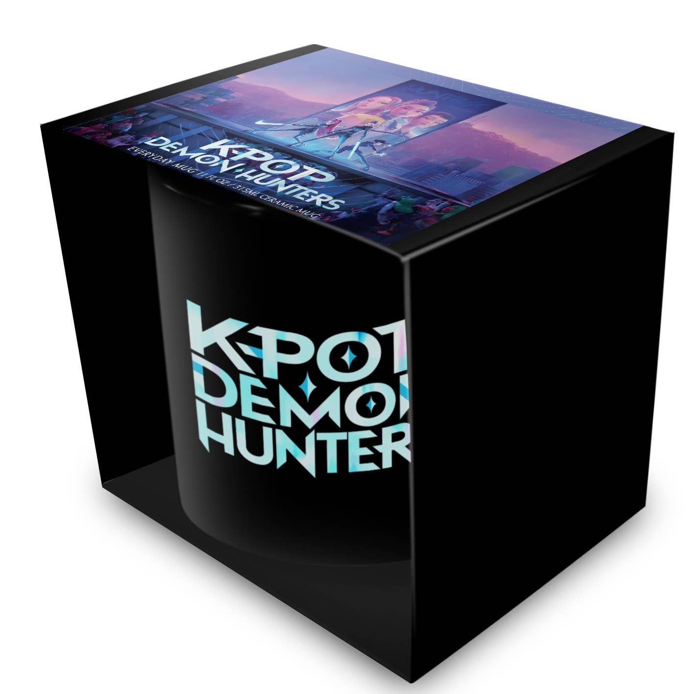 Mug K-POP Demon Hunters - Logo