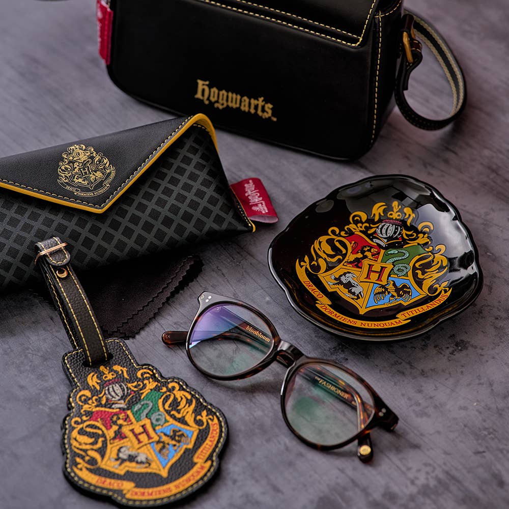 Harry Potter Glasses Case - Soft Hogwarts