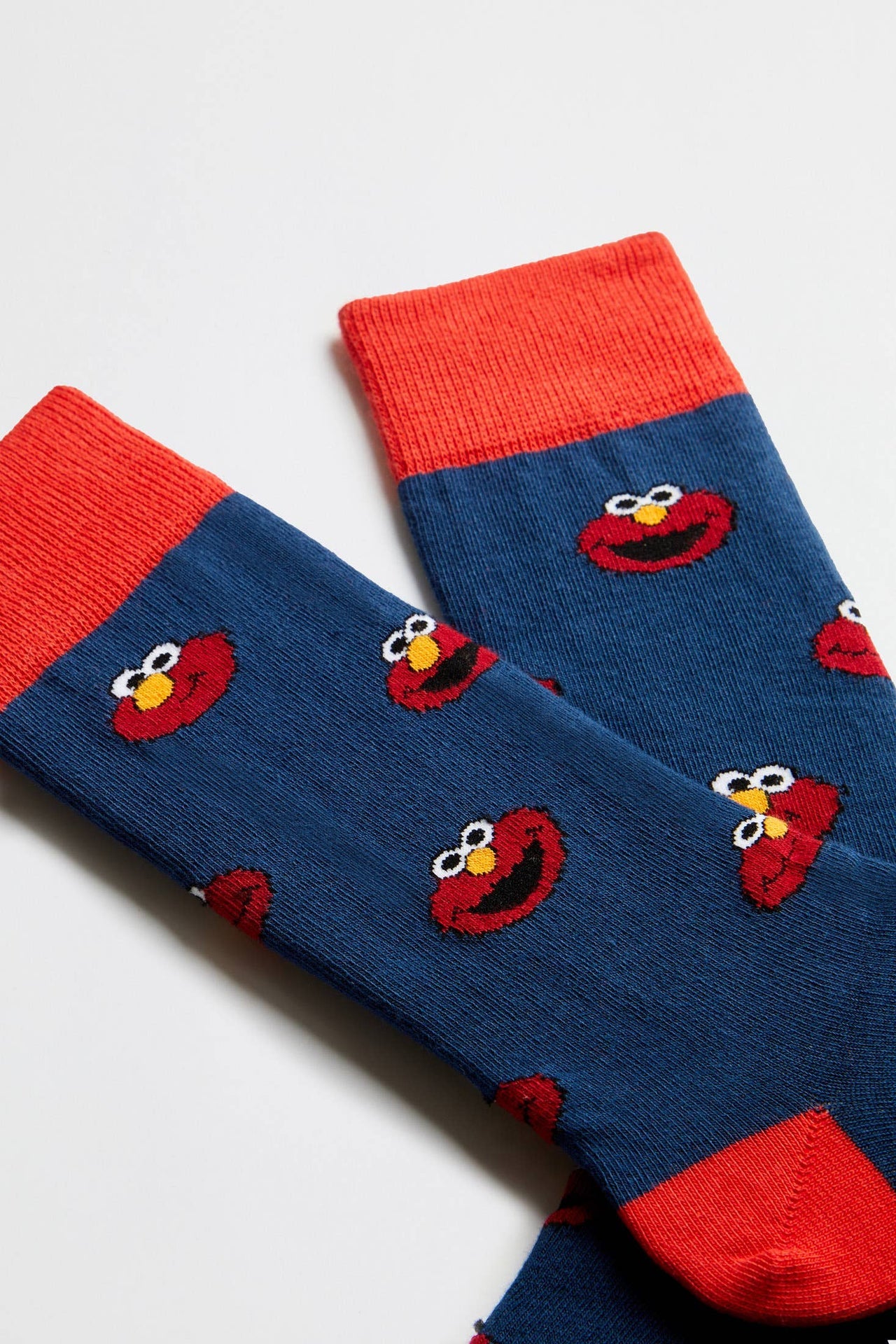 BeSesameStreet Elmo Socken