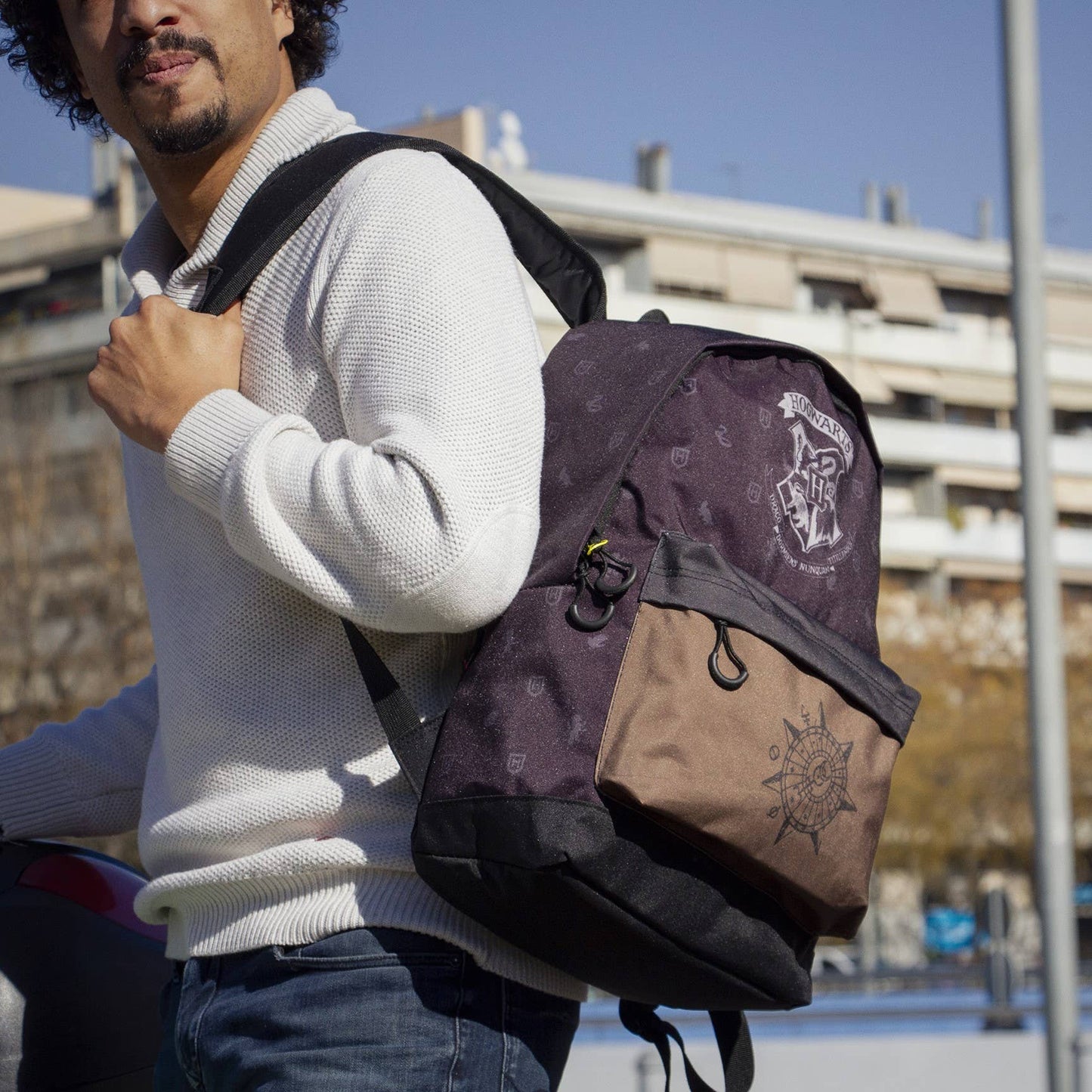 Sac à Dos HS FAN Harry Potter « Hogwarts »