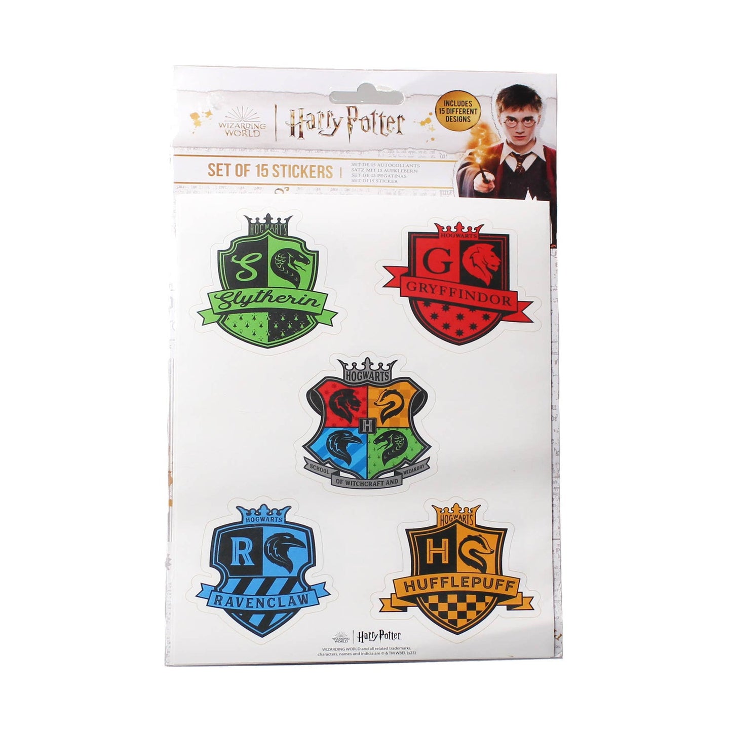Harry Potter Stickerbögen – Symbol Revival