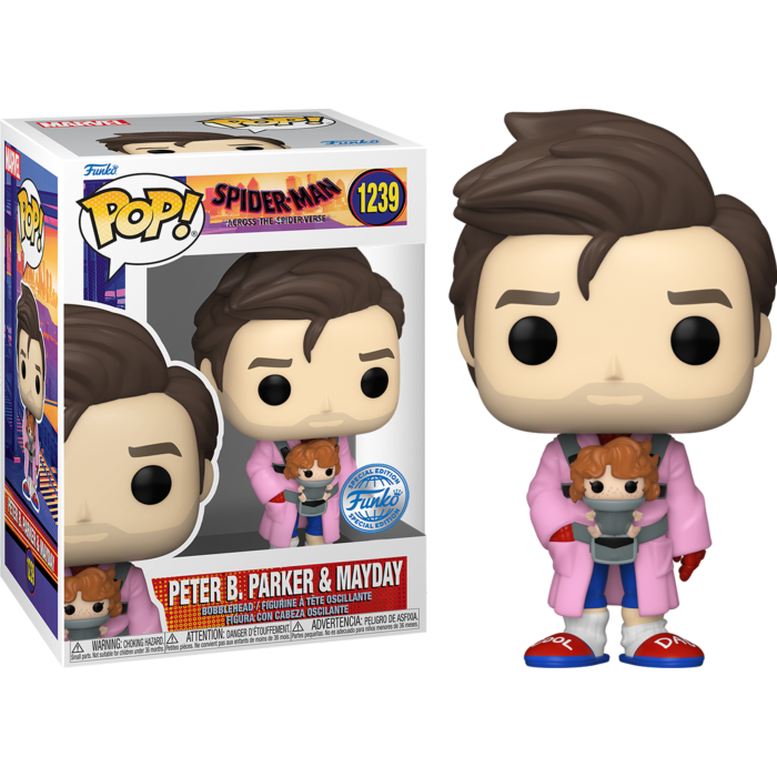Funko Pop! Peter B. Parker & Mayday – Spider‑Man