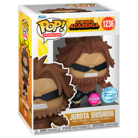 Funko Jurota Shishida (Flocked) - Boite Abîmée – My Hero Academia