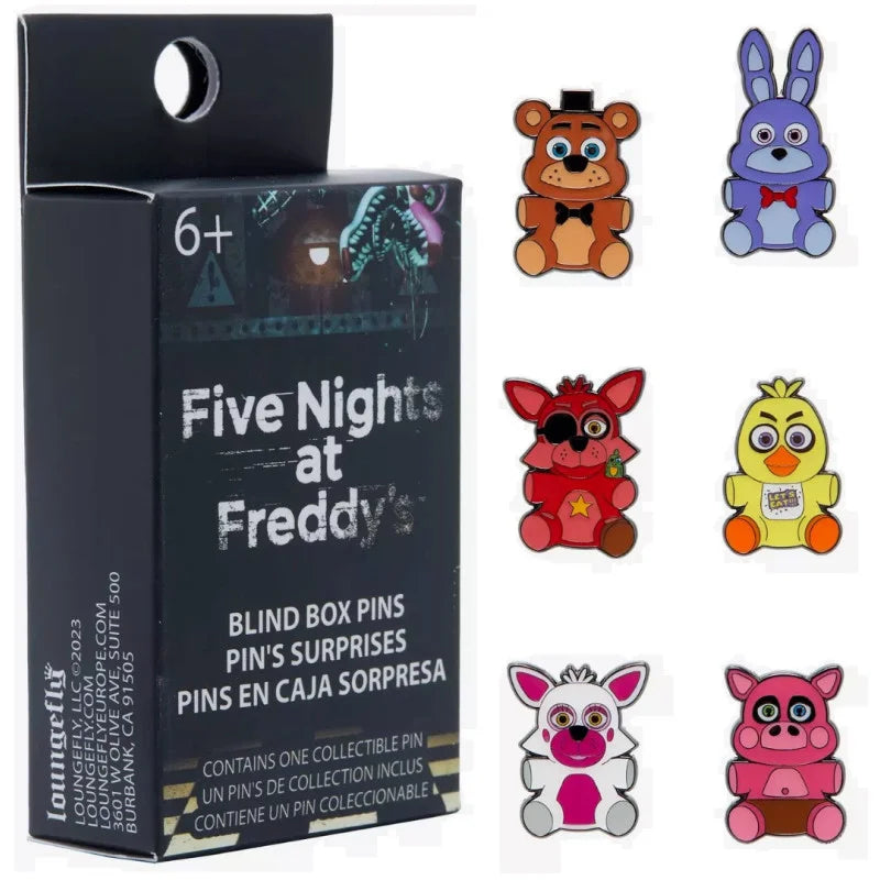 Funko Pin's Five Nights at Freddy's Blind Character