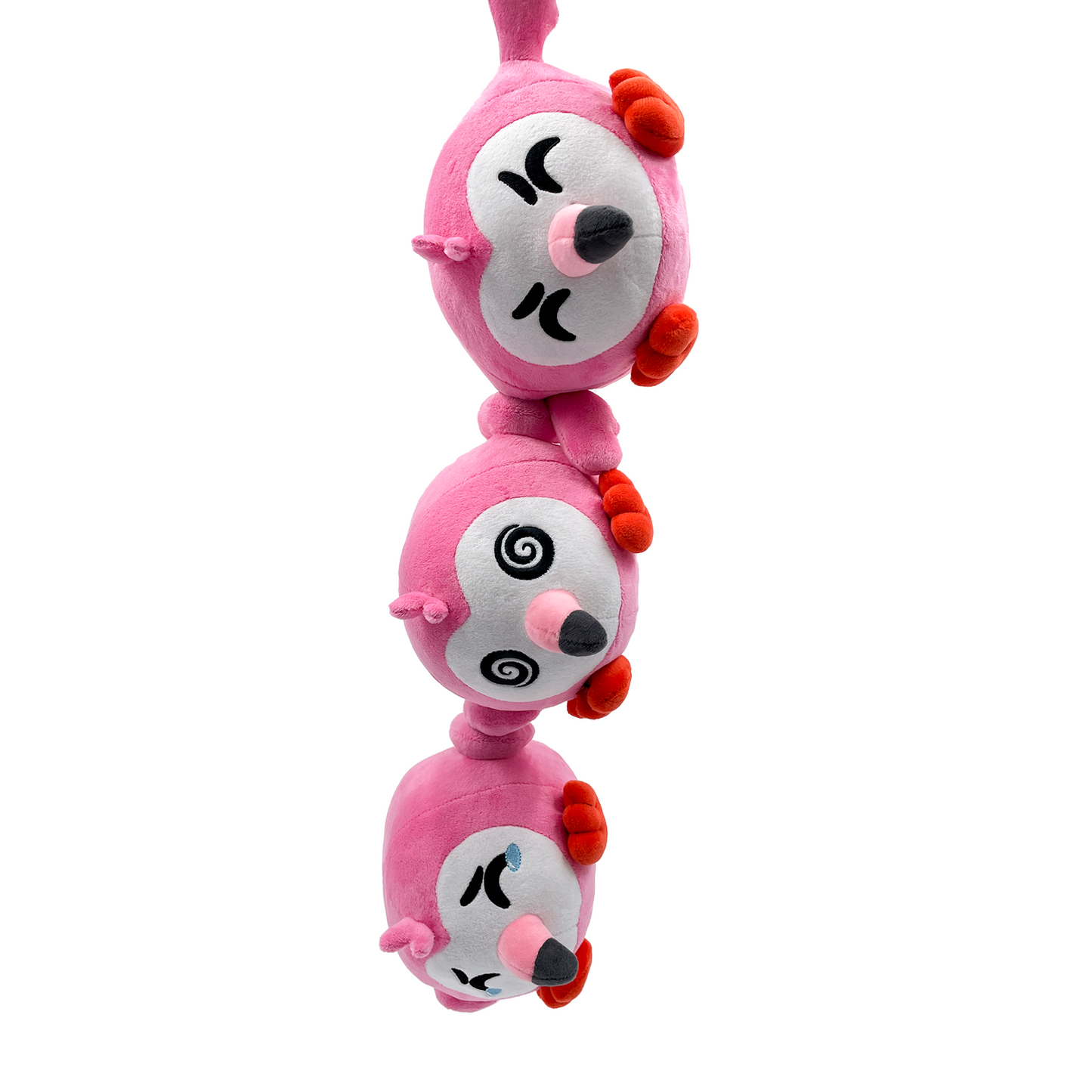Trauriger Flamingo-Stickie (15 cm)