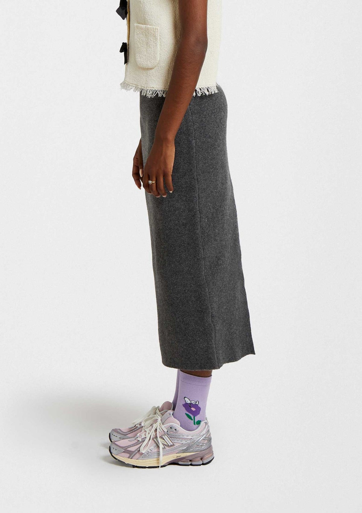 BeSnoopy Flower Socks