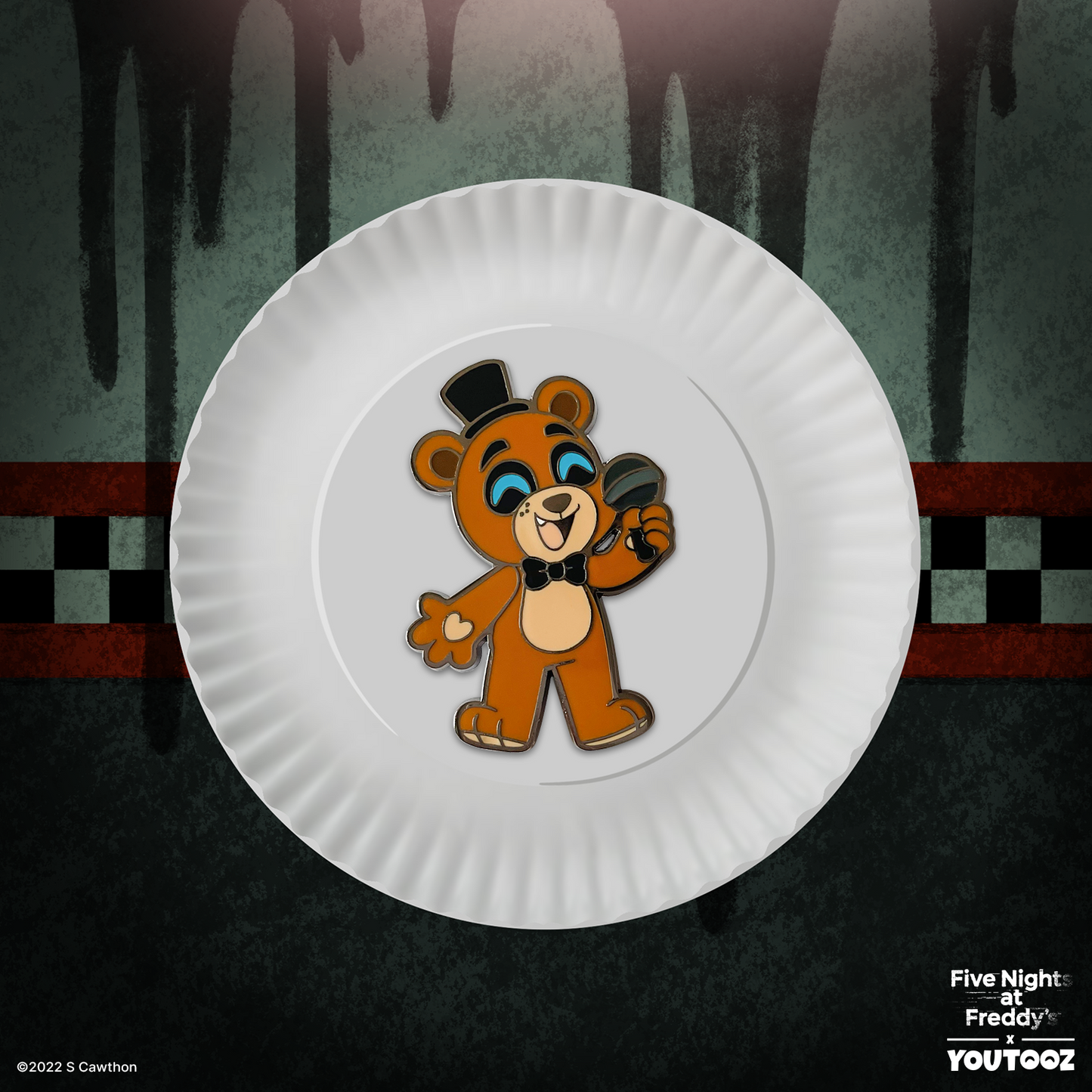 Freddy Pin