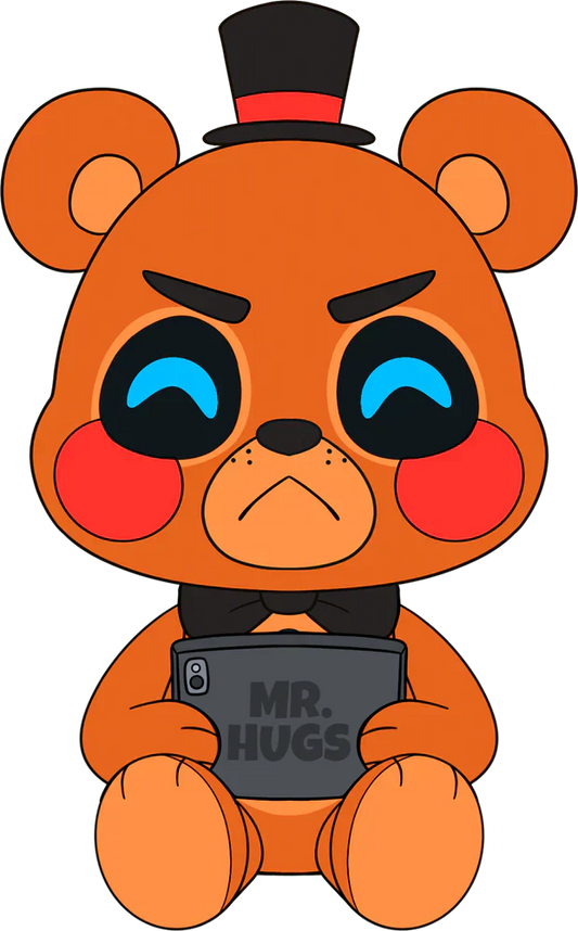 Rage Quit Toy Freddy Plush