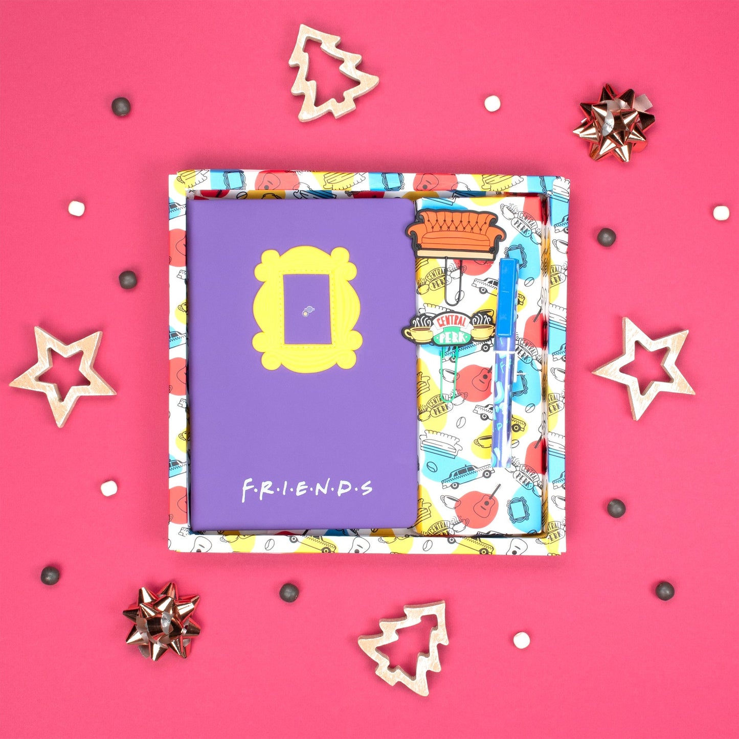 Carnet – Friends Gift Set