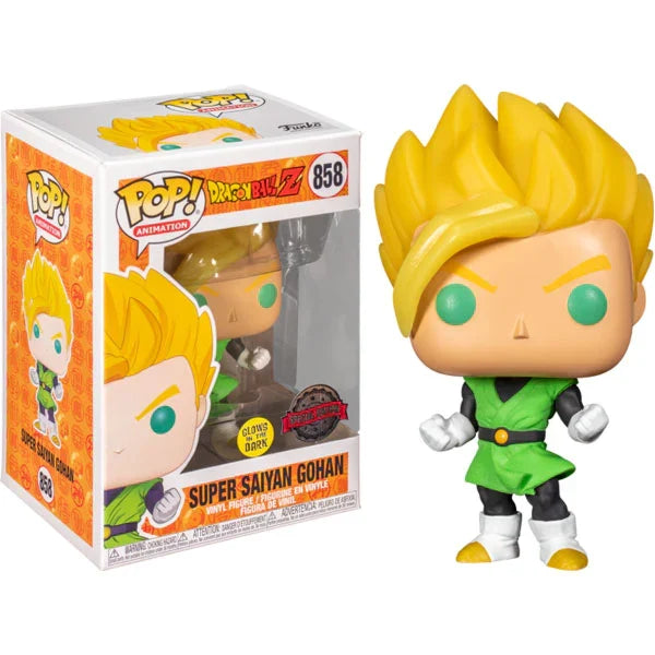 Funko Super Saiyan Gohan (Glow) – Dragon Ball