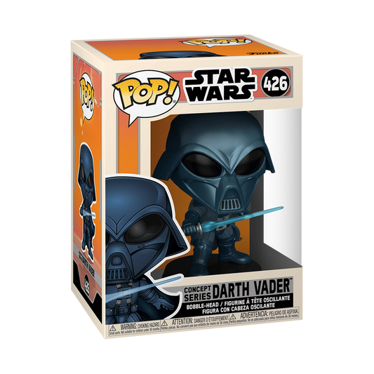 Pop! Concept Series Darth Vader #426 - vue officielle Funko 2