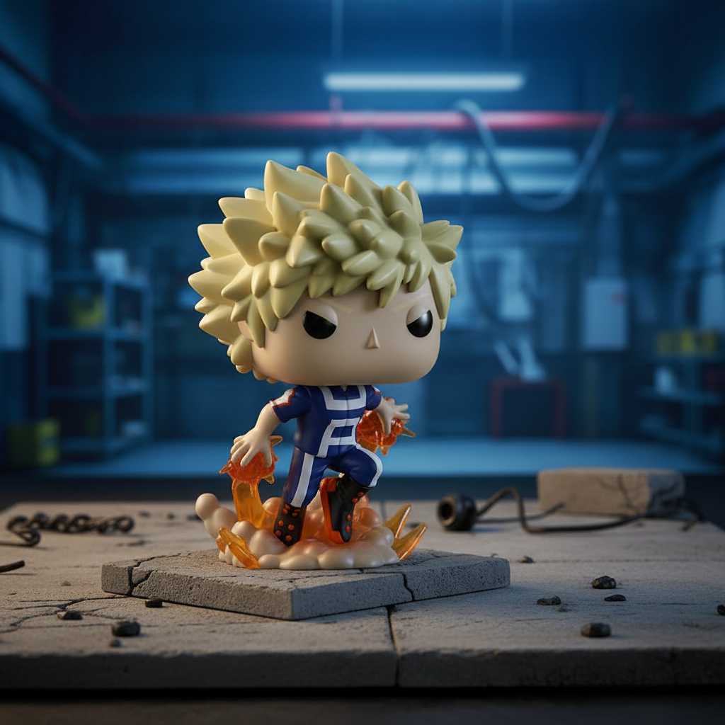 Funko Katsuki Bakugo – My Hero Academia