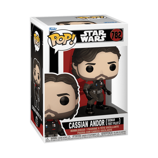 Pop! Cassian Andor (Sienar Test Pilot) #782 - version standard officielle Funko 2