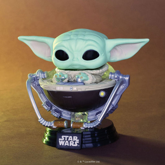 Pop! Grogu in Pram #823 - lifestyle