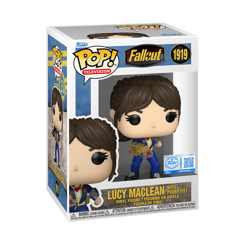 Pop! Lucy MacLean with Power Fist - second visuel officiel