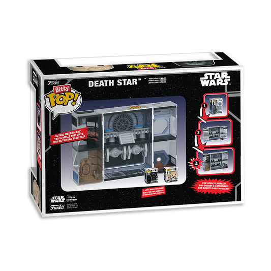 Bitty Pop! Bitty Box Death Star - vue arrière