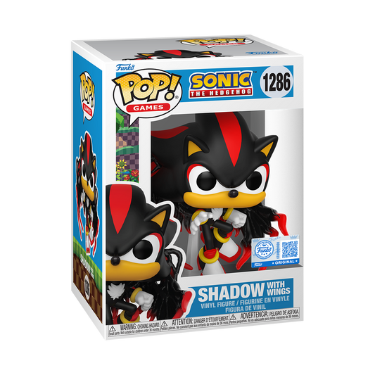 Funko Pop! Shadow with Wings 1286 - visuel officiel 2