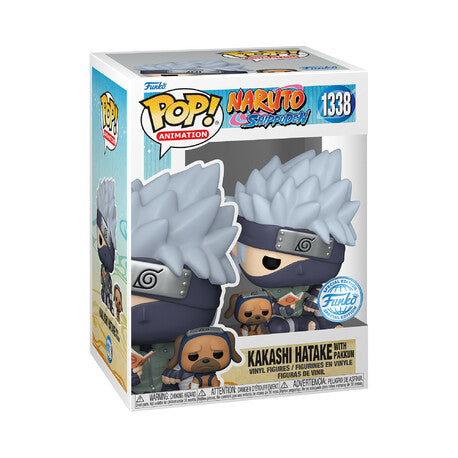Pop! & Buddy Kakashi mit Pakkun