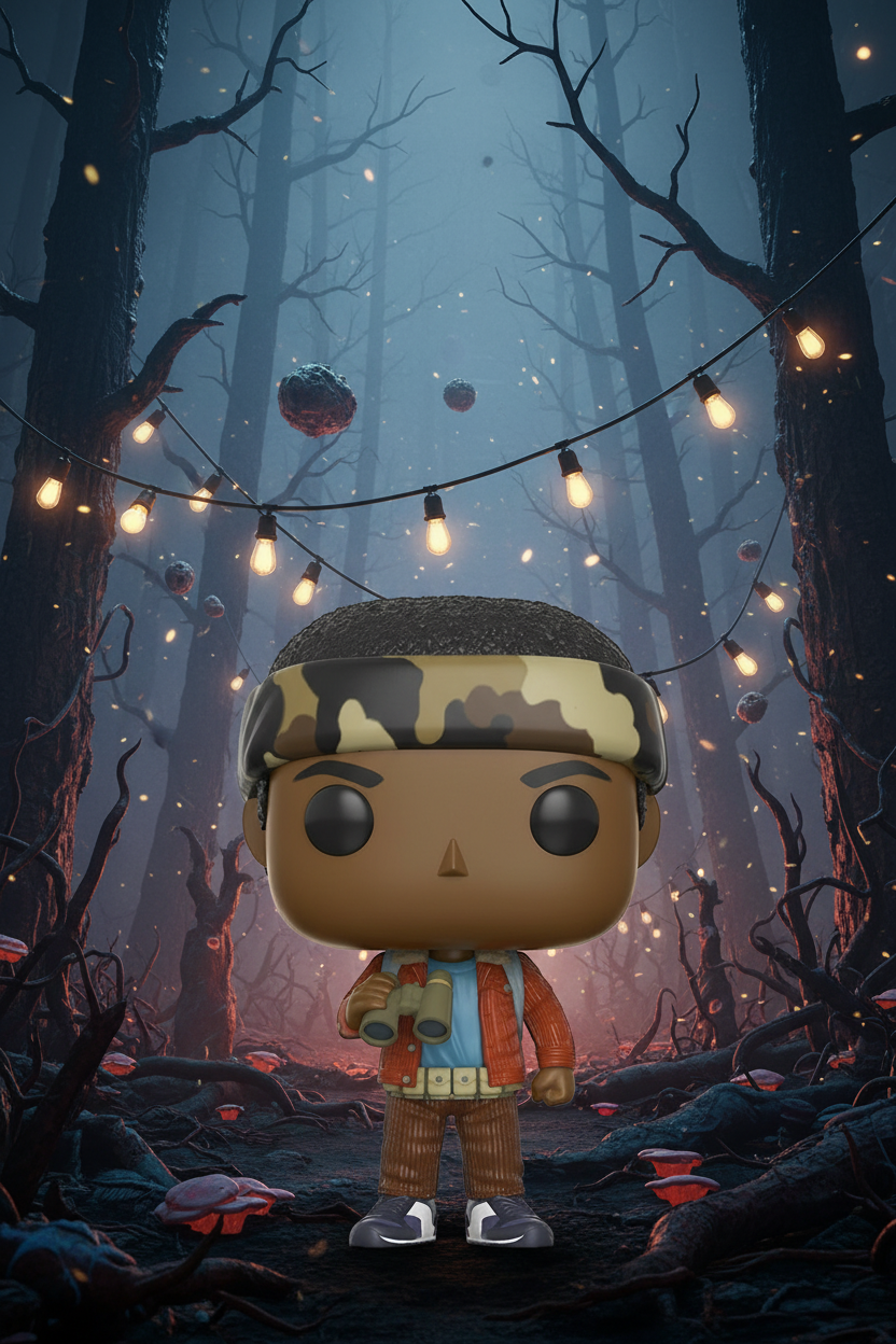 Funko Pop! Lucas – Stranger Things