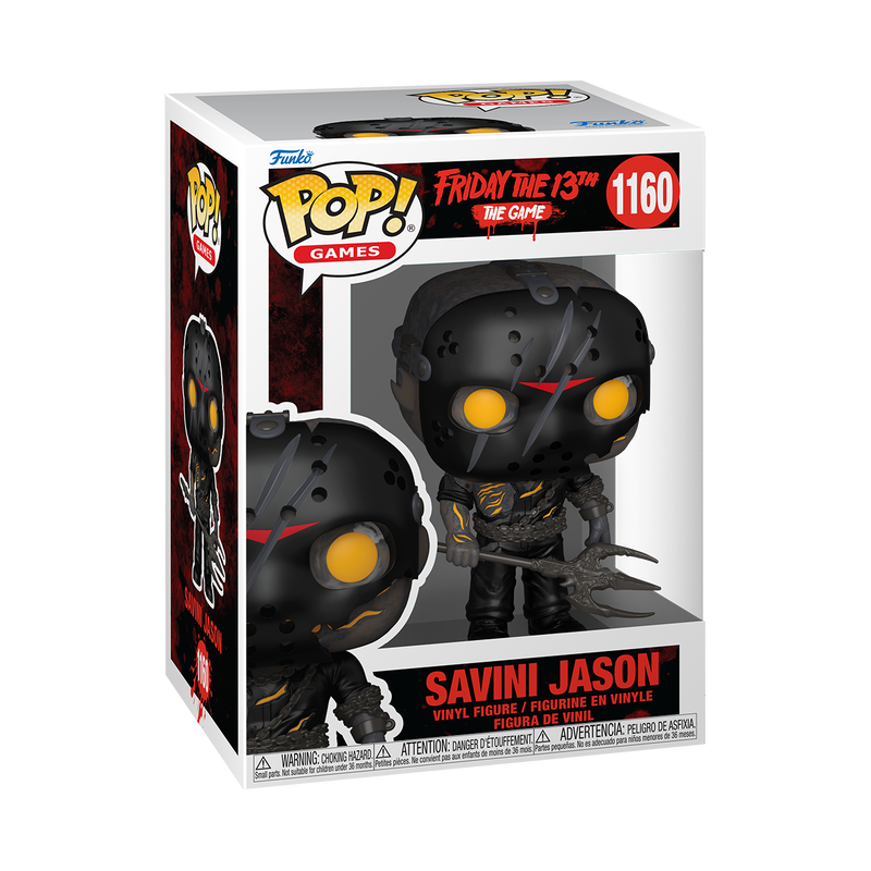 Pop! Savini Jason – seconde vue officielle Funko