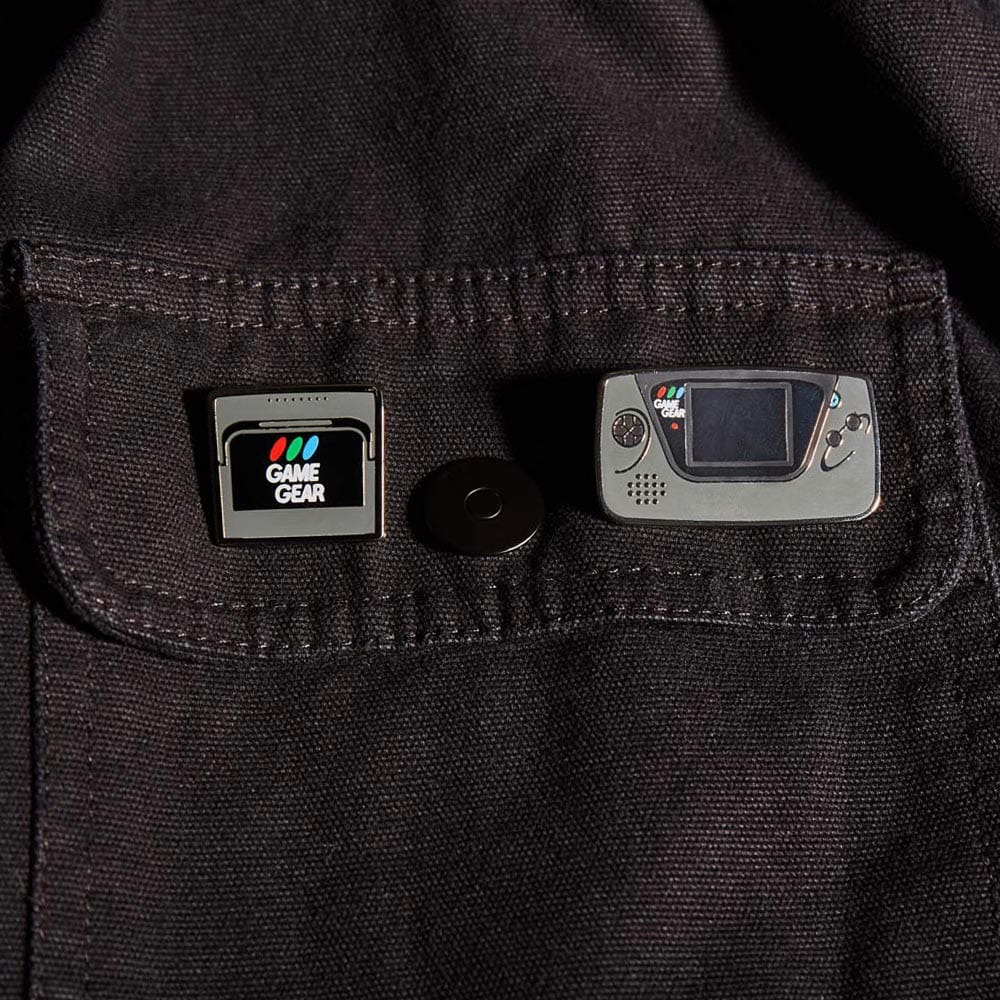 SEGA Game Gear Pin-Set