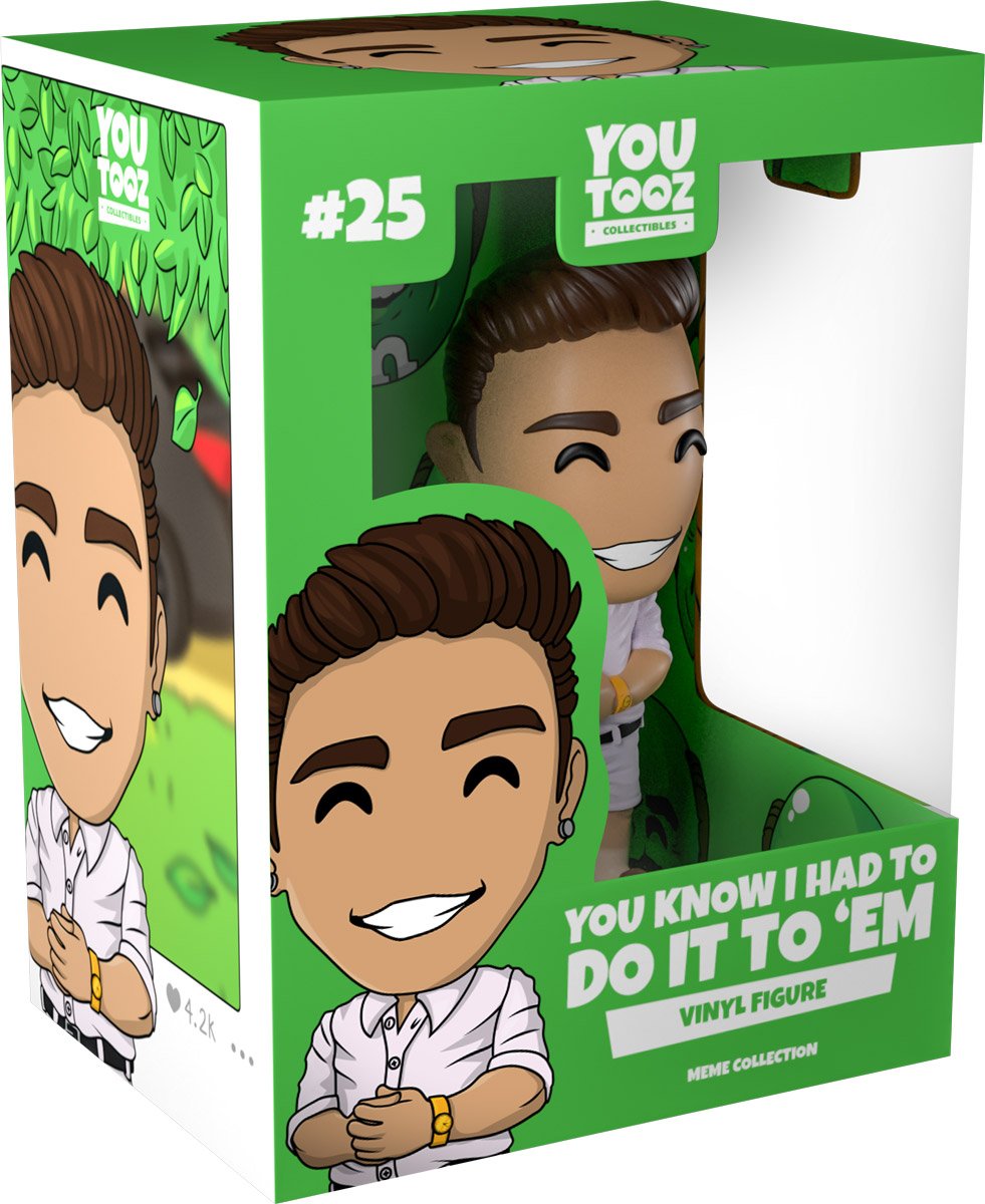Du weißt, ich musste es tun.