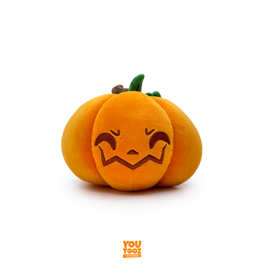 Halloween-Kürbis-Stickie (15 cm)