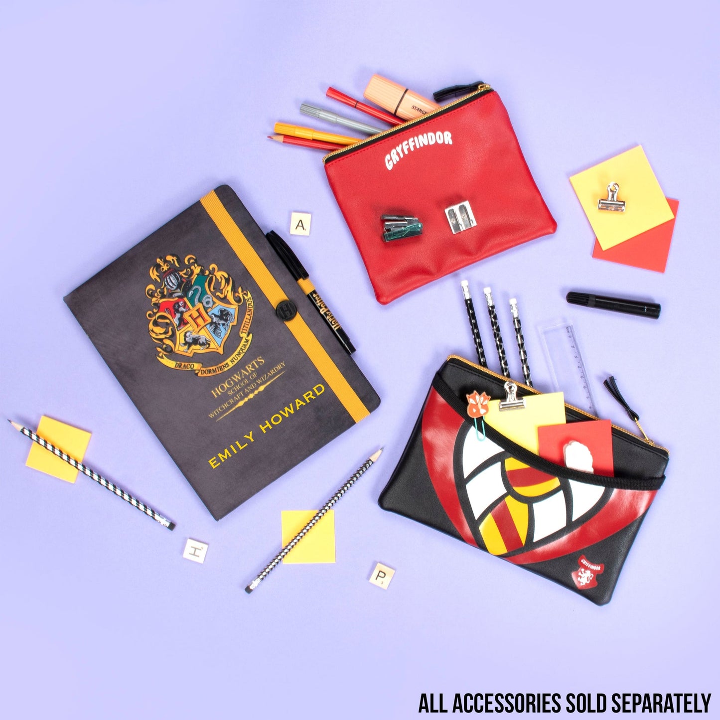 Harry Potter Carnet – noir