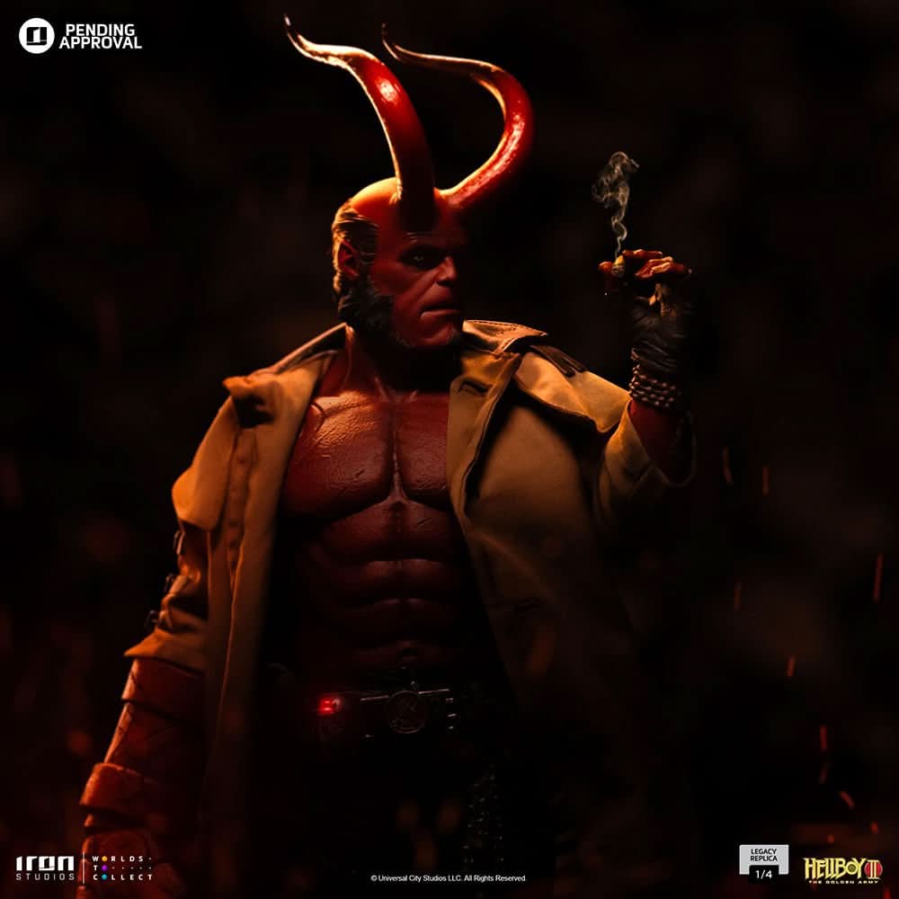 Hellboy Statue - Hellboy 2: The Golden Army - Legacy Replica 1/4