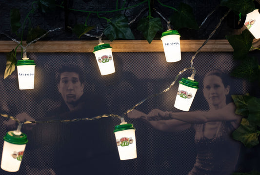 Friends Light Garland – Tassen von Central Perk