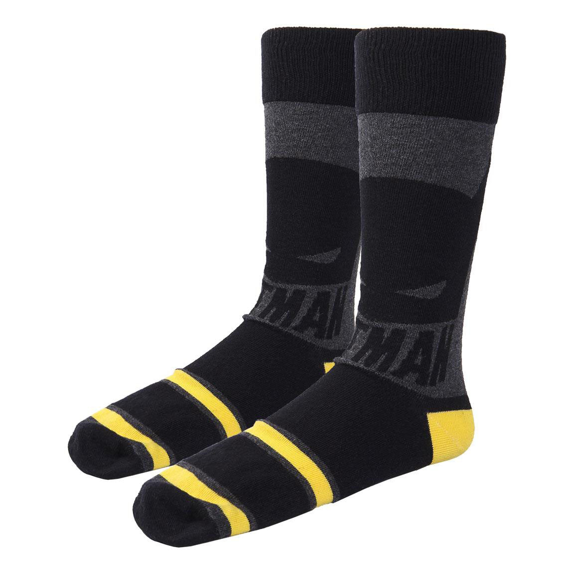 3 Paar Socken DC Comics - Batman