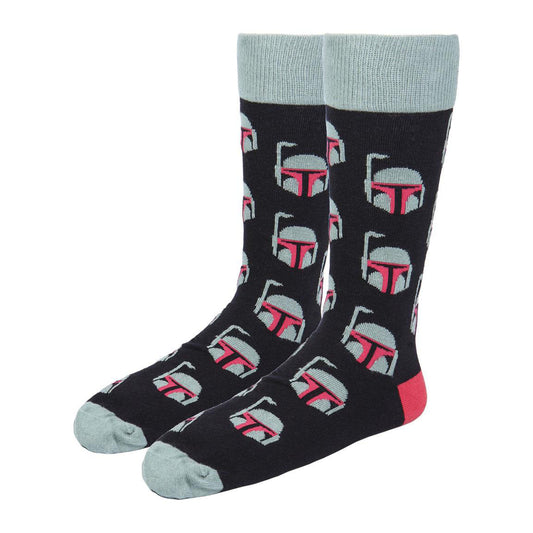 3 pairs of Star Wars socks - Boba Fett