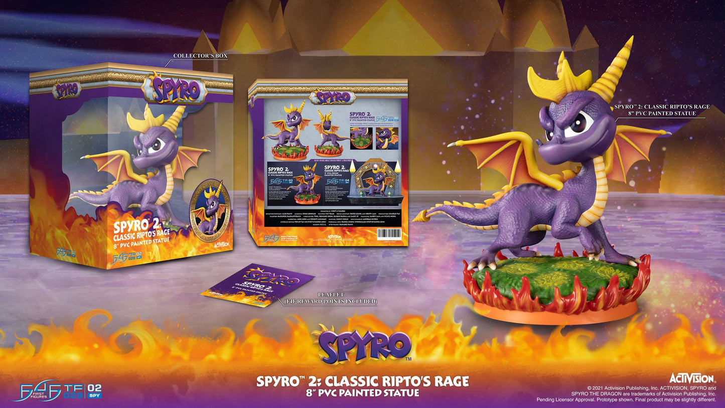 Statuette Spyro der Drache
