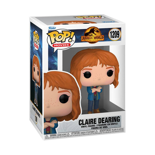 jurassic world 3 funko pop movies claire dearing