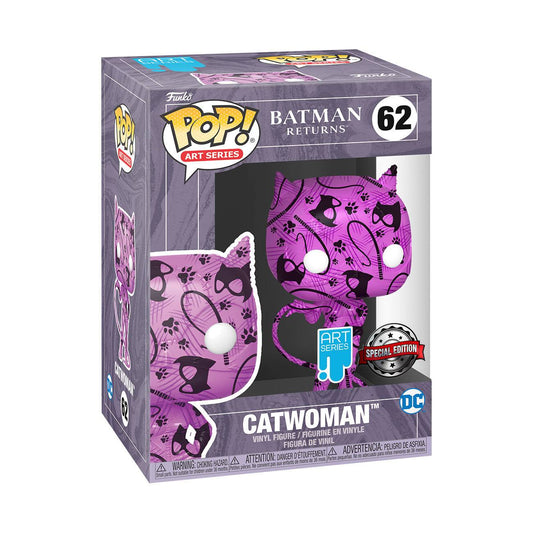dc comics pop artist series vinyl figurine catwoman