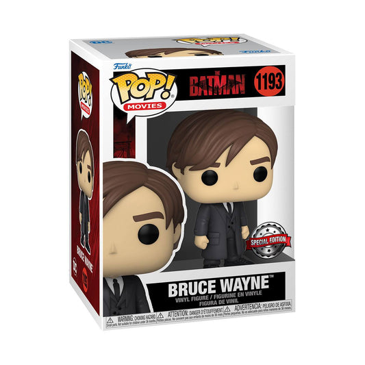 the batman figurine pop heroes bruce wayne en costume