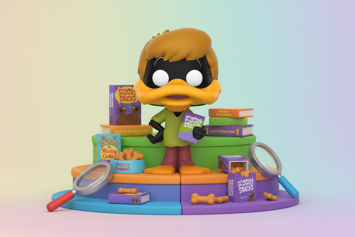 Funko Pop! Daffy Duck en Sammy – Looney Tunes