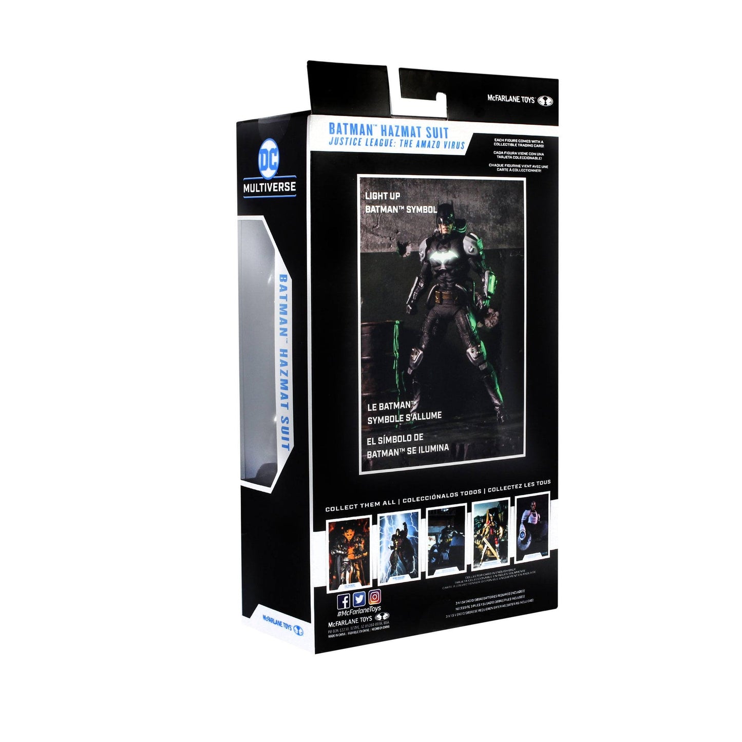 Batman Hazmat folgt - artikulierte Figurine