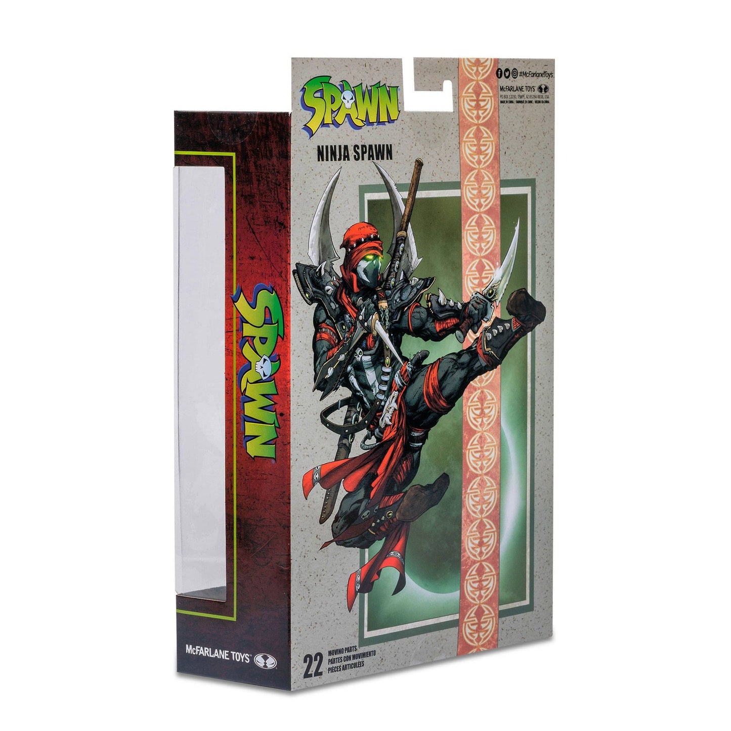 Ninja Spawn – Actionfigur