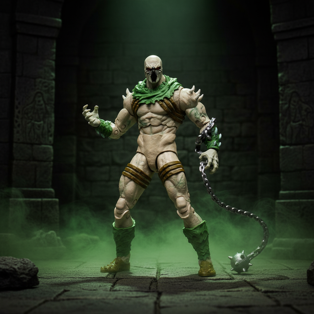 Königsspinne – Actionfigur